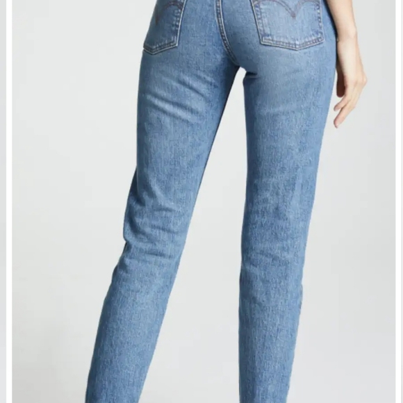 R. Levi's women's blue, wedgie, icon jeans, size 28 - Picture 3 of 13